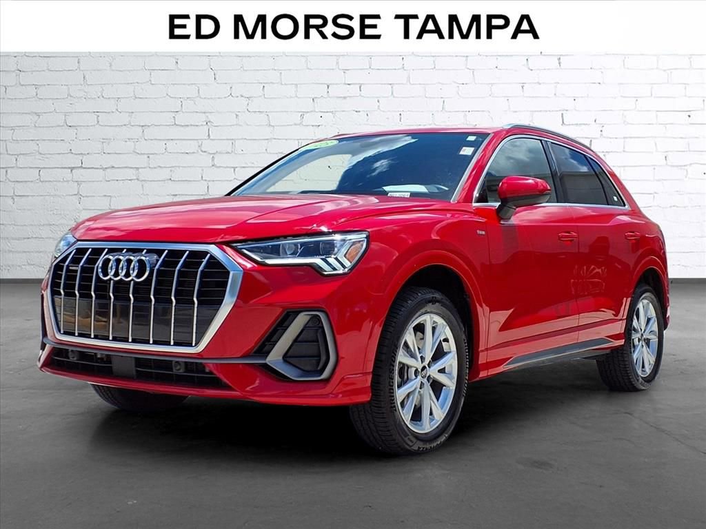 Used 2025 Audi Q3 2.0T Premium AWD/4WD image 1