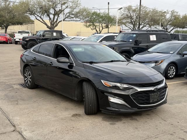 Used 2021 Chevrolet Malibu RS w/ LPO, Convenience Package 2 image 3