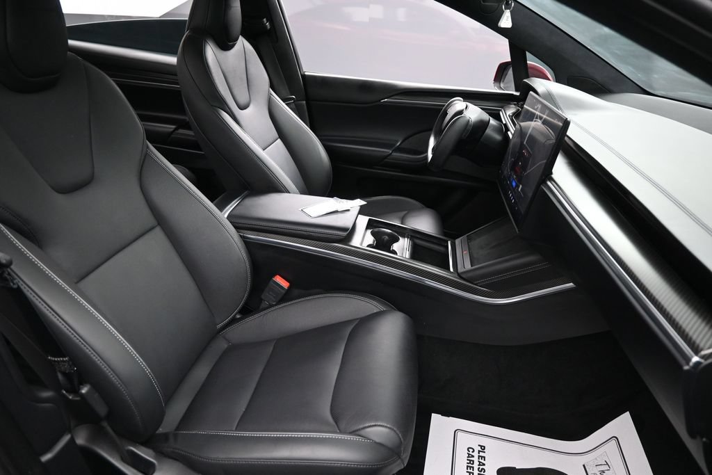 Used 2024 Tesla Model X Plaid AWD/4WD image 35