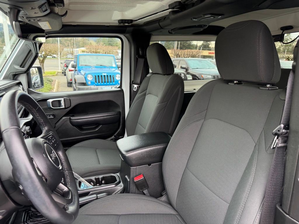 Used 2022 Jeep Wrangler Sport S image 14