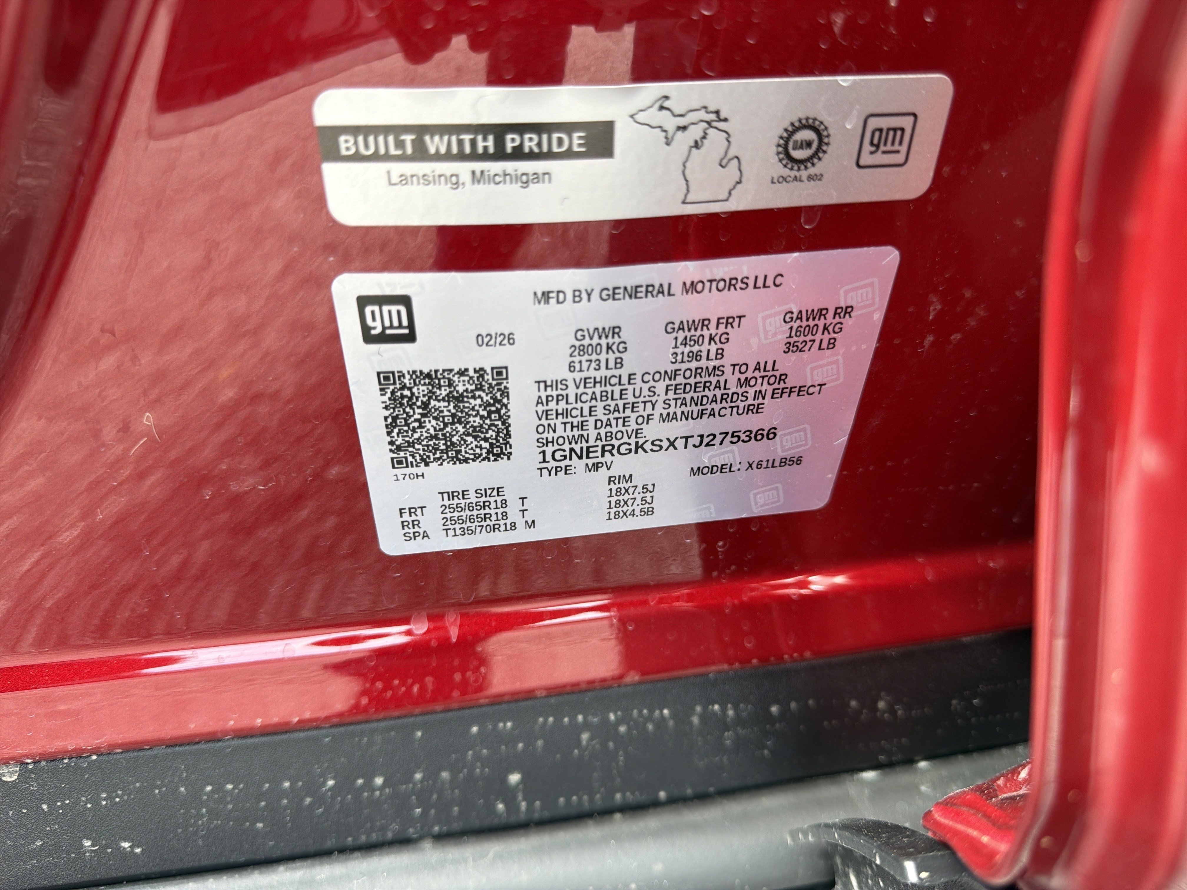 New 2026 Chevrolet Traverse LT image 33