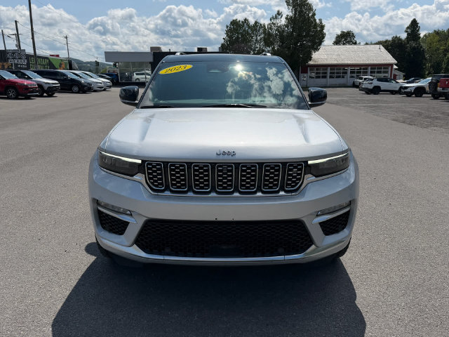 Used 2023 Jeep Grand Cherokee Summit w/ Adv Protech Group IV AWD/4WD image 8