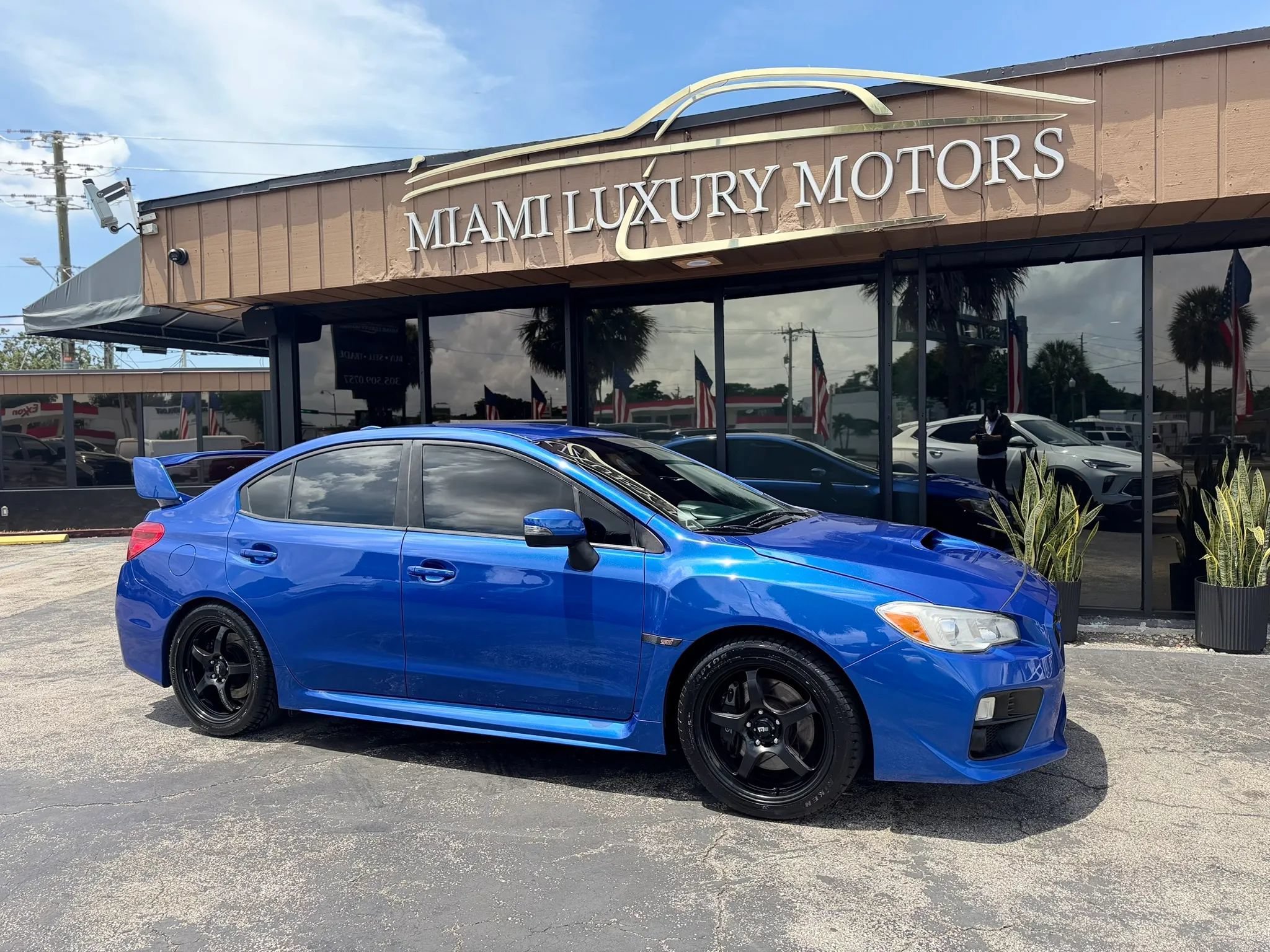 Used 2015 Subaru WRX STI AWD/4WD image 1