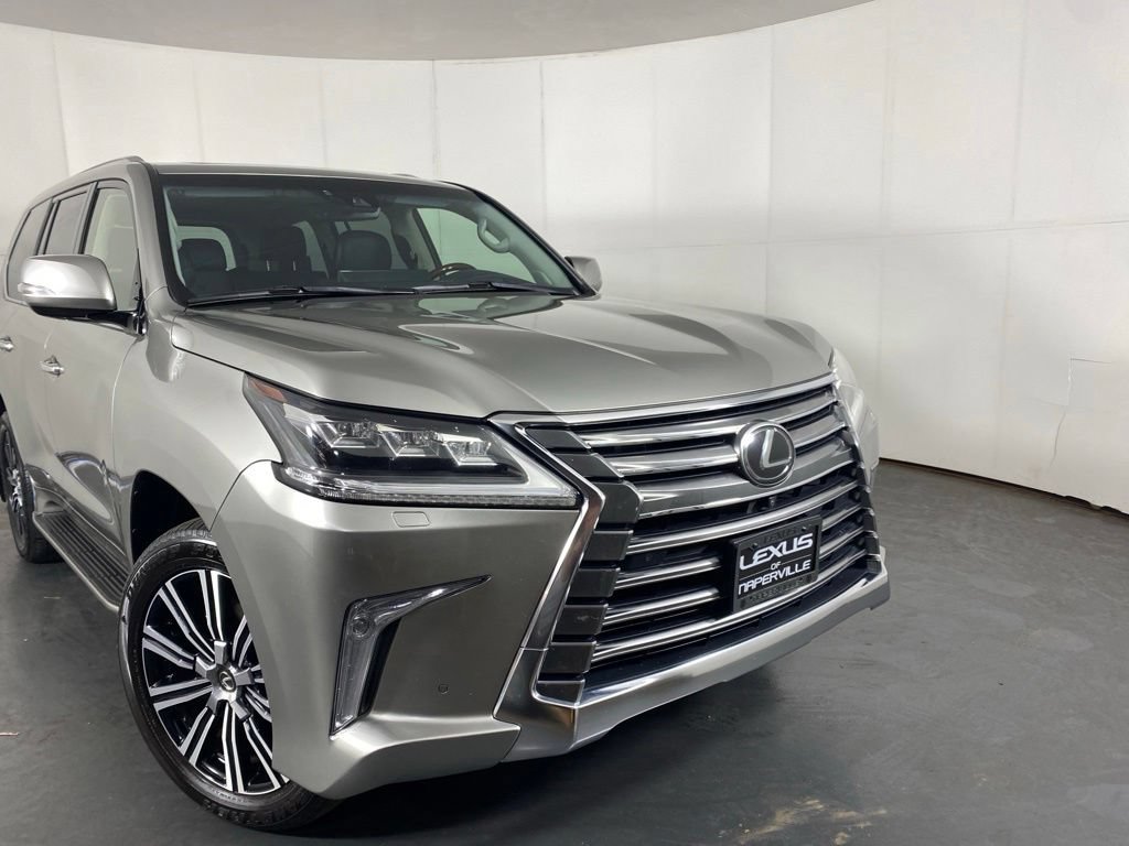 Used 2021 Lexus LX 570 4WD w/ Luxury Package image 3