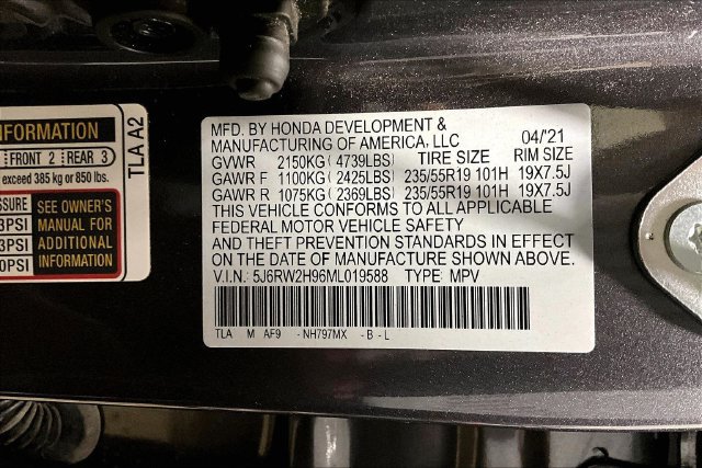 Used 2021 Honda CR-V Touring image 34