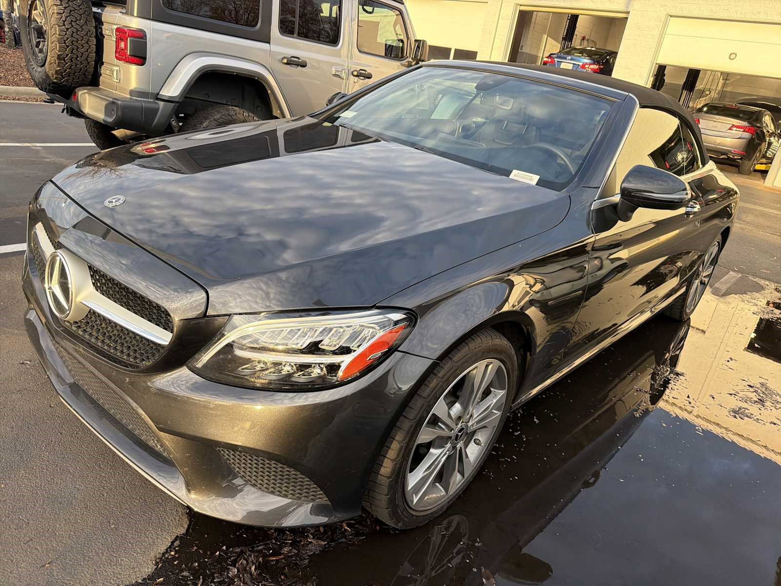 Used 2020 Mercedes-Benz C 300 Cabriolet image 39