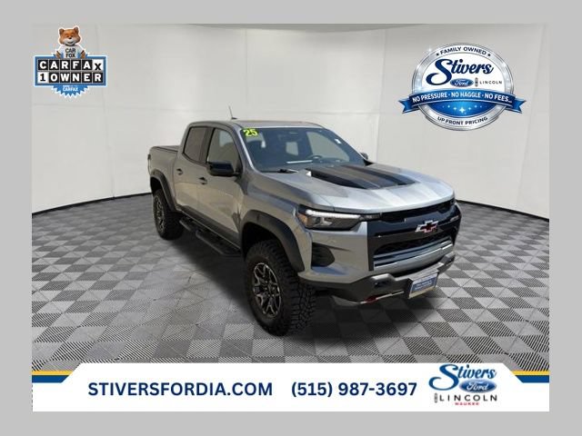 Used 2025 Chevrolet Colorado ZR2 w/ Technology Package
