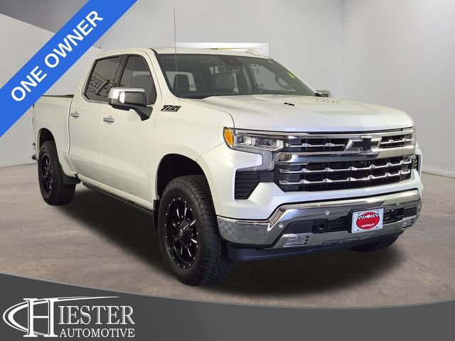 Used 2023 Chevrolet Silverado 1500 LTZ w/ LTZ Premium Package