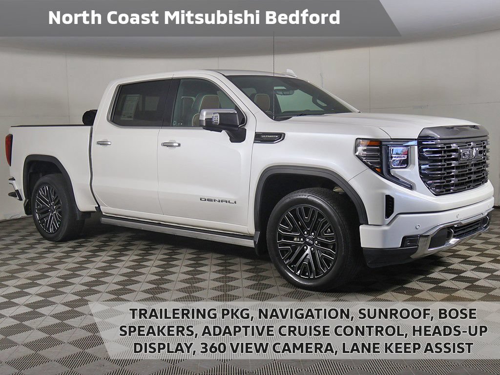 Used 2022 GMC Sierra 1500 Denali Ultimate AWD/4WD image 1