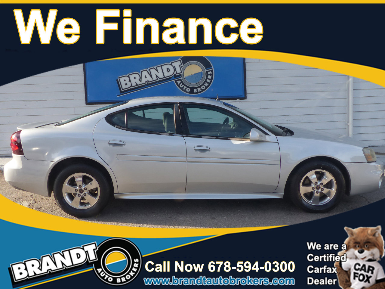 Used 2005 Pontiac Grand Prix w/ Drivers Plus Package