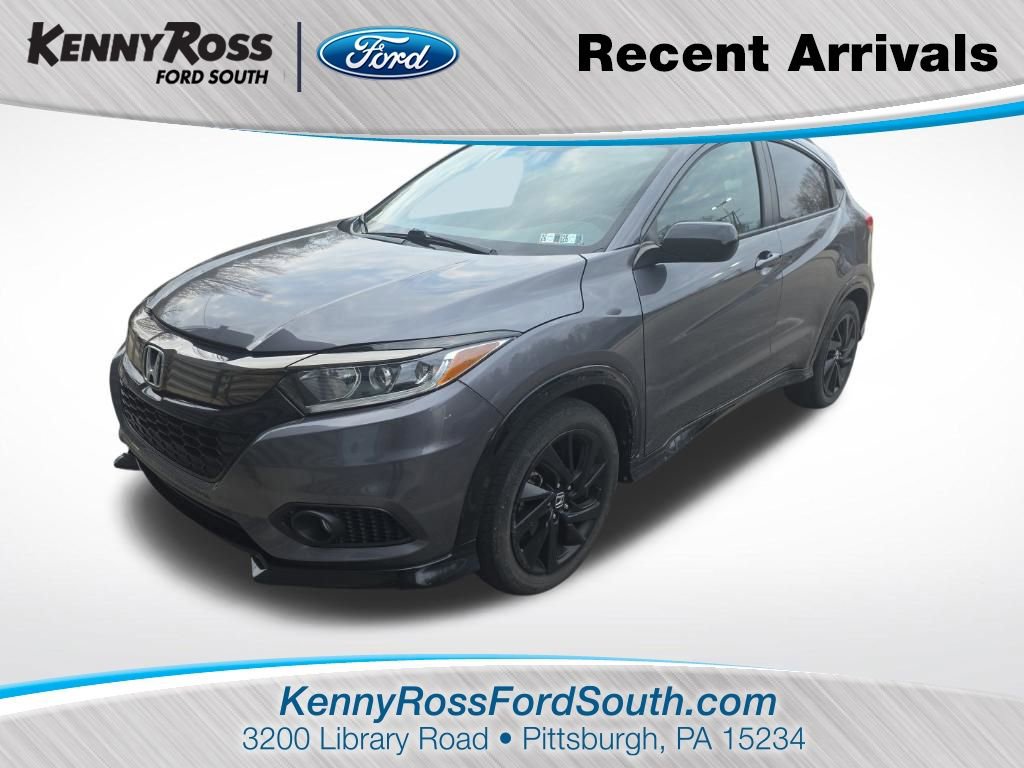 Used 2021 Honda HR-V Sport image 1