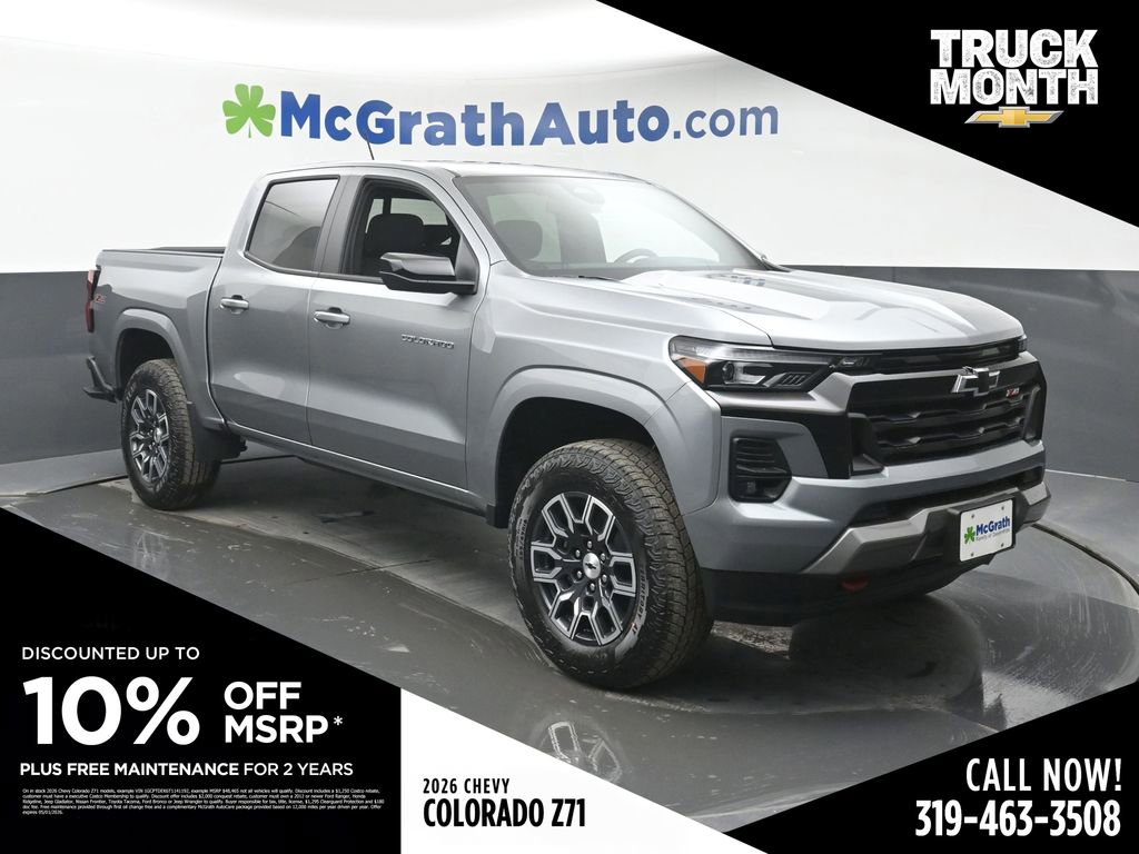 New 2026 Chevrolet Colorado Z71 w/ Z71 Convenience Package 2 image 1