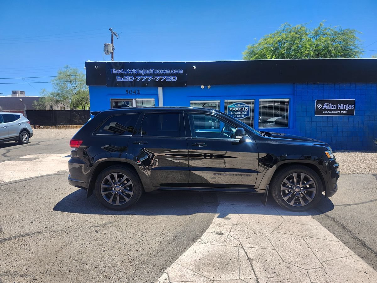 Used 2019 Jeep Grand Cherokee High Altitude AWD/4WD image 7