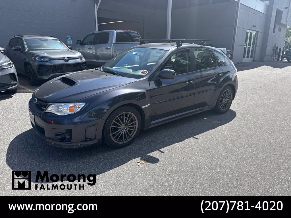 Used 2013 Subaru Impreza WRX Hatchback AWD/4WD image 2
