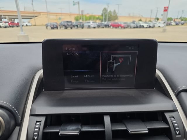 Used 2021 Lexus NX 300 F Sport w/ F Sport Premium Package FWD image 8