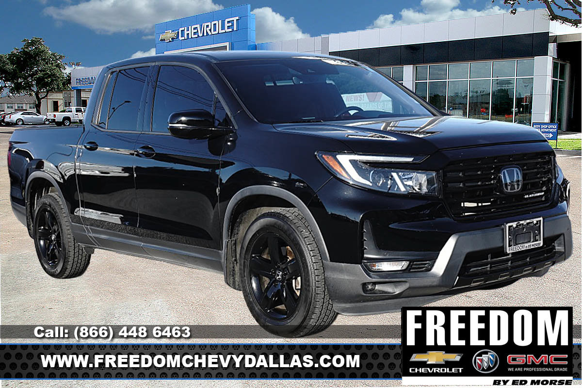 Used 2023 Honda Ridgeline Black Edition