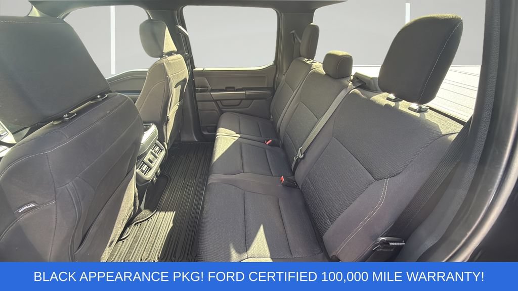 Certified 2024 Ford F150 XLT w/ XLT Black Appearance Package AWD/4WD image 33