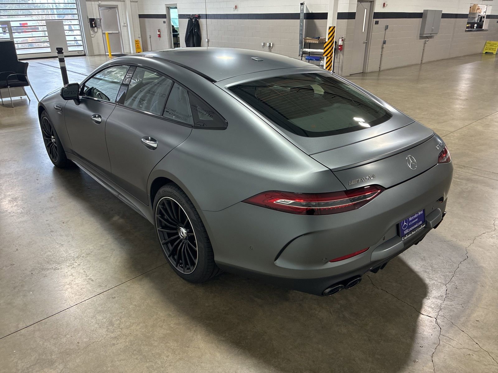 New 2026 Mercedes-Benz AMG GT 53 image 7