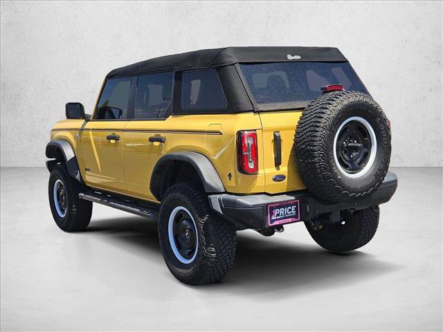 Used 2024 Ford Bronco Heritage Edition AWD/4WD image 7