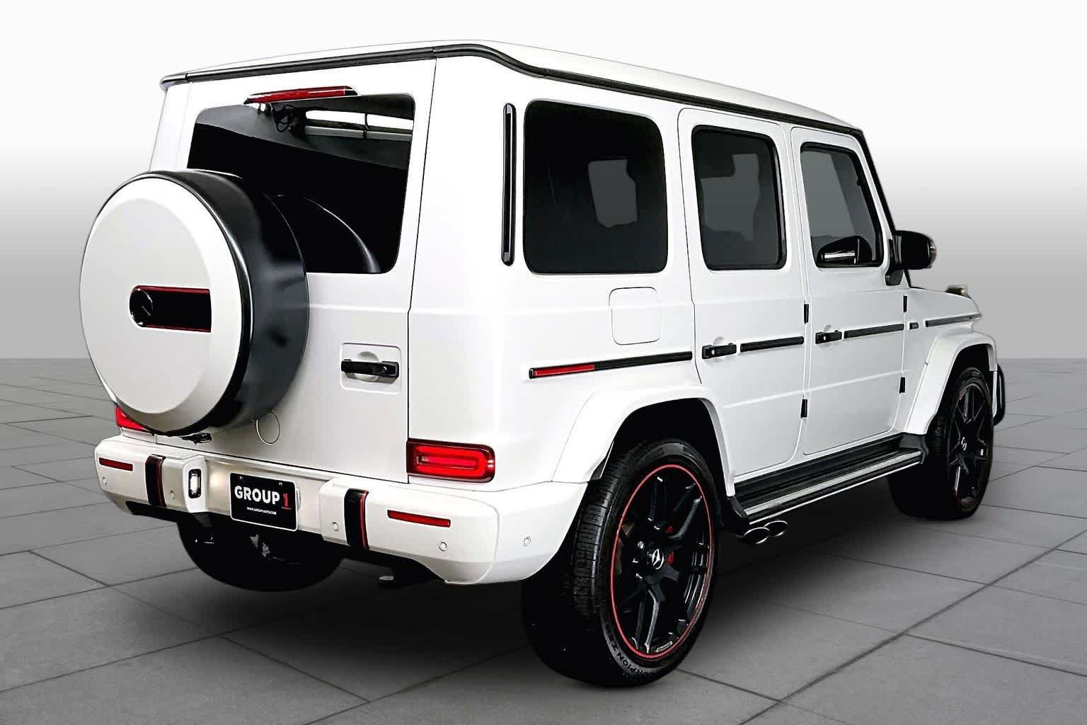 Certified 2021 Mercedes-Benz G 63 AMG 4MATIC image 11