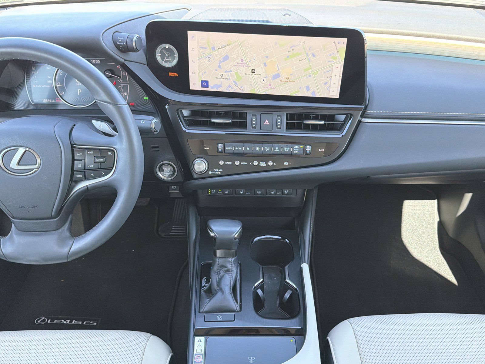 Used 2023 Lexus ES 350 w/ Premium Package FWD image 14