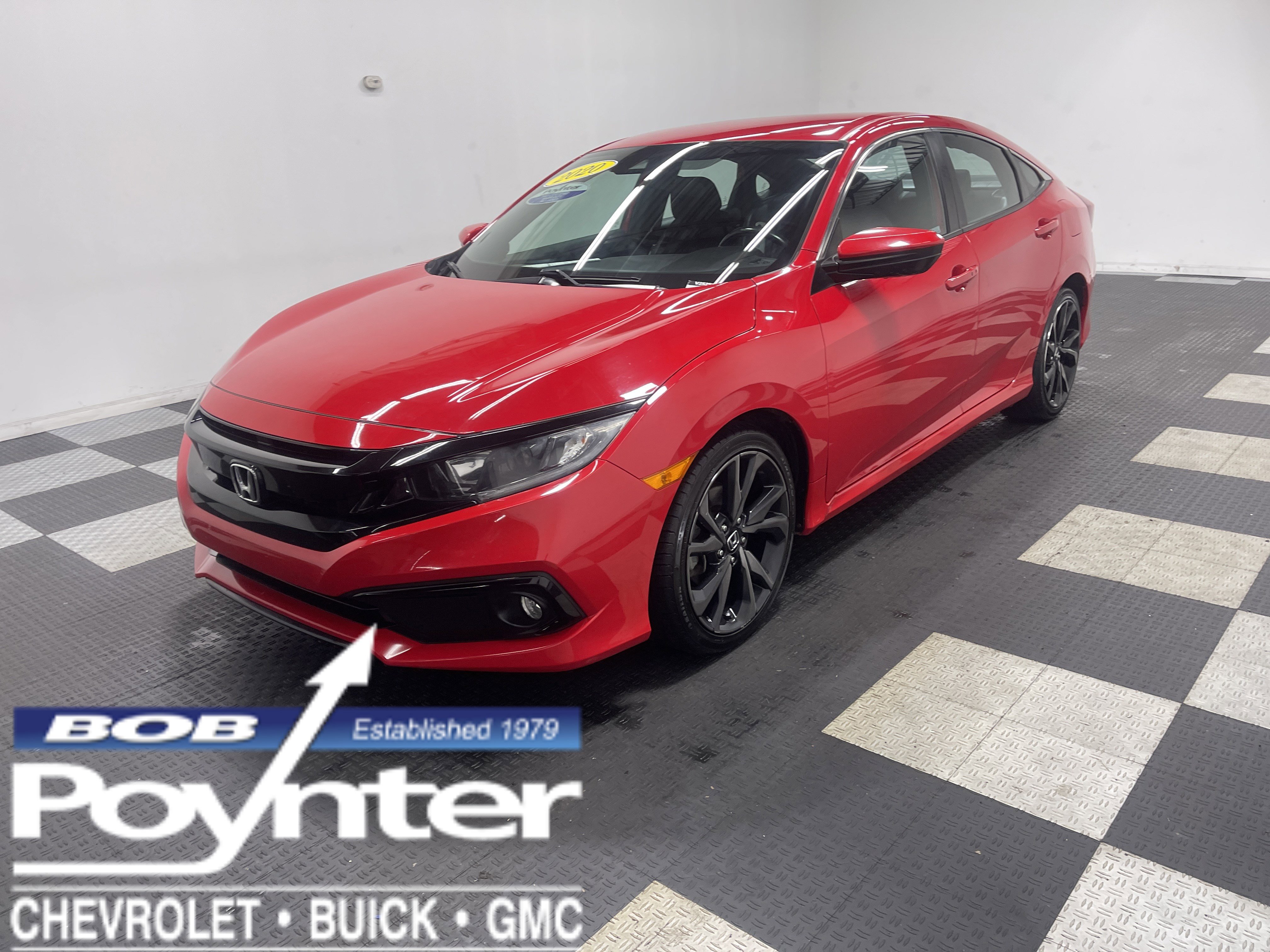Used 2020 Honda Civic Sport image 1