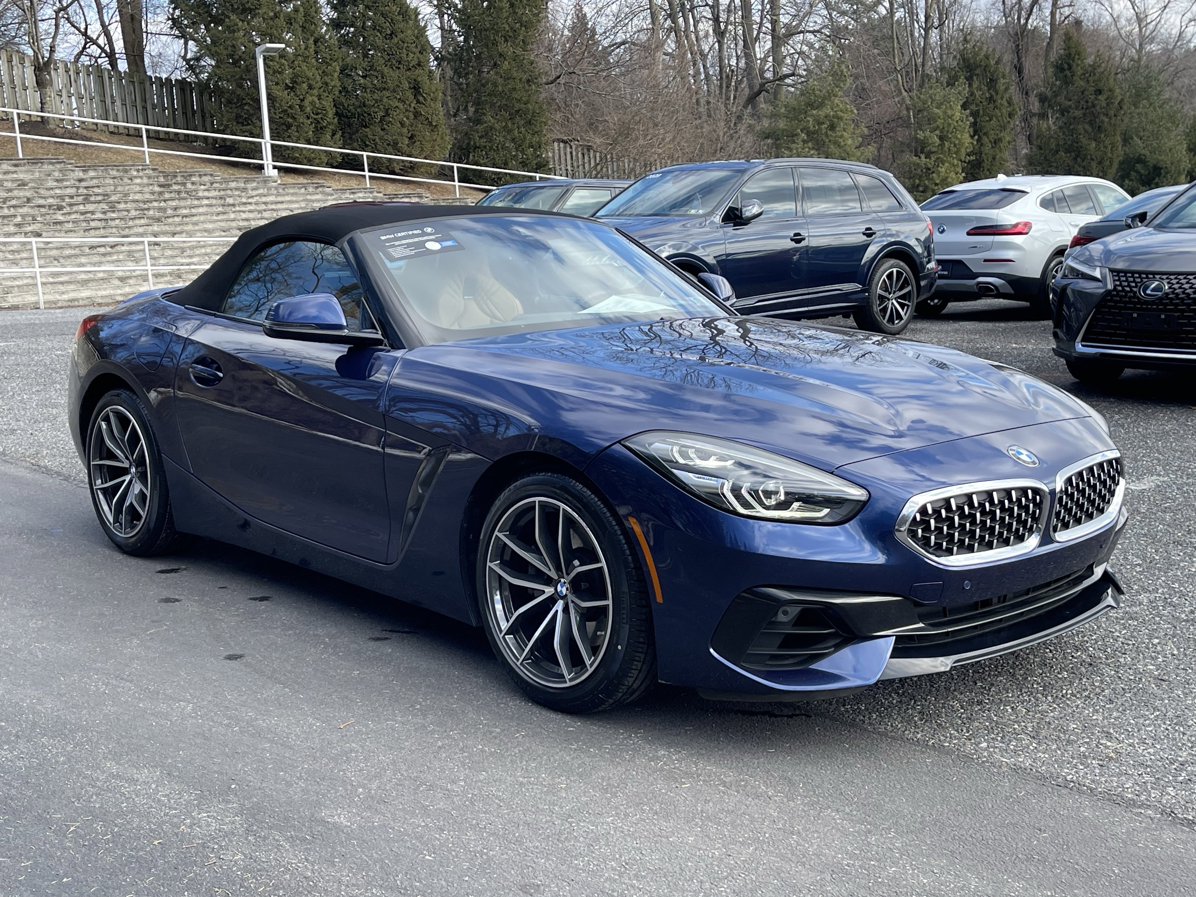 Certified 2022 BMW Z4 sDrive30i w/ Premium Package 2 image 9