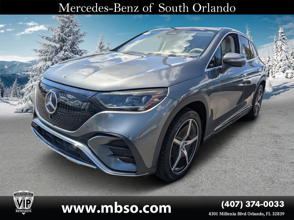 Certified 2023 Mercedes-Benz EQE 350+ SUV image 19