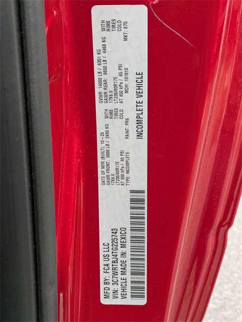 New 2026 RAM 3500 Tradesman image 26