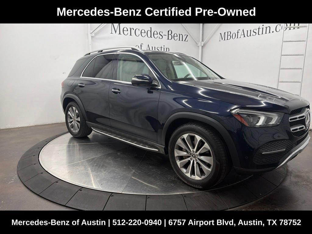 Certified 2020 Mercedes-Benz GLE 350 4MATIC