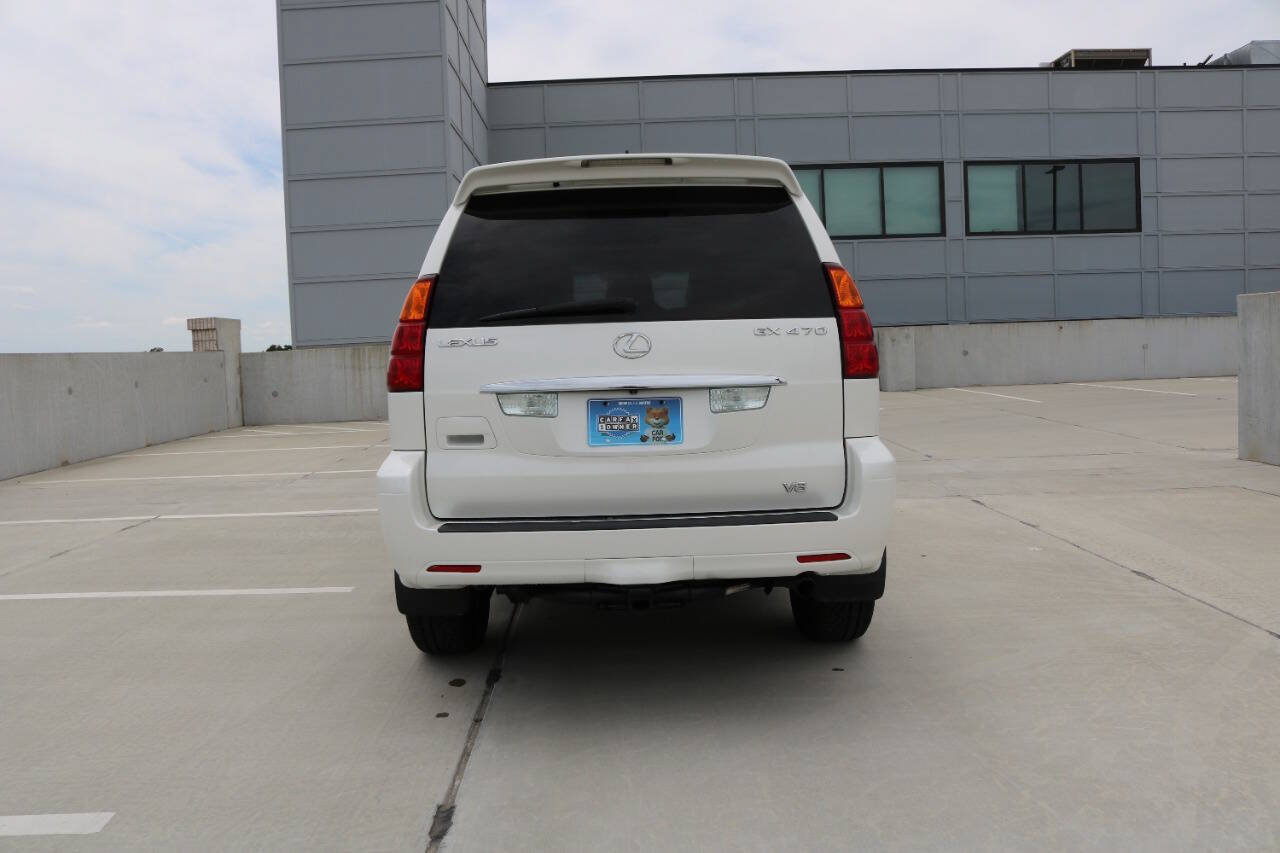 Used 2007 Lexus GX 470 AWD/4WD image 34