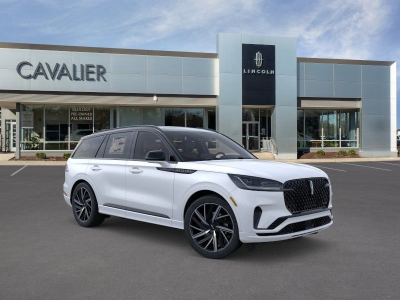 New 2026 Lincoln Aviator Black Label w/ Black Label Special Edition AWD/4WD image 7