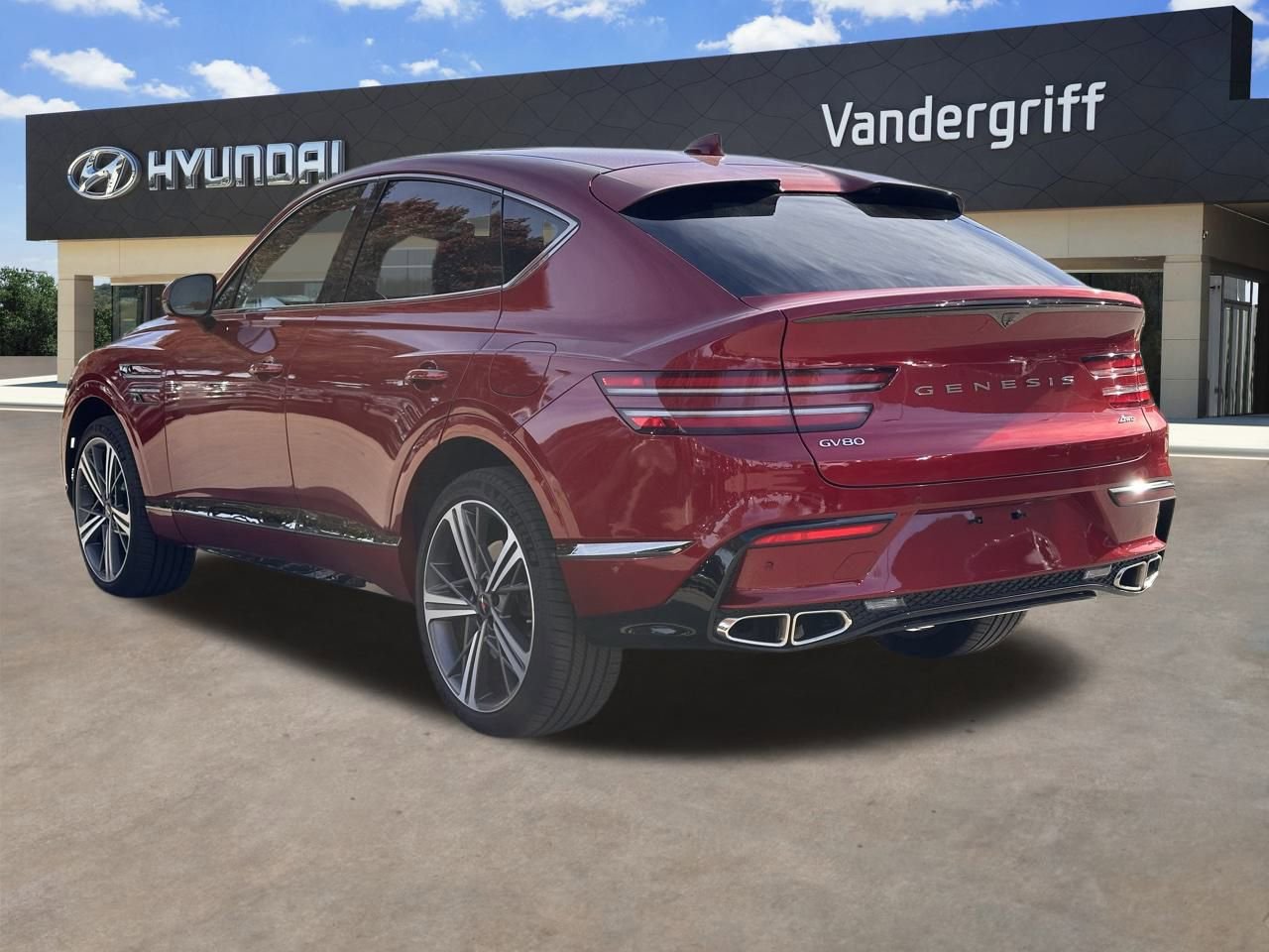 Used 2025 Genesis GV80 3.5T e-SC image 12