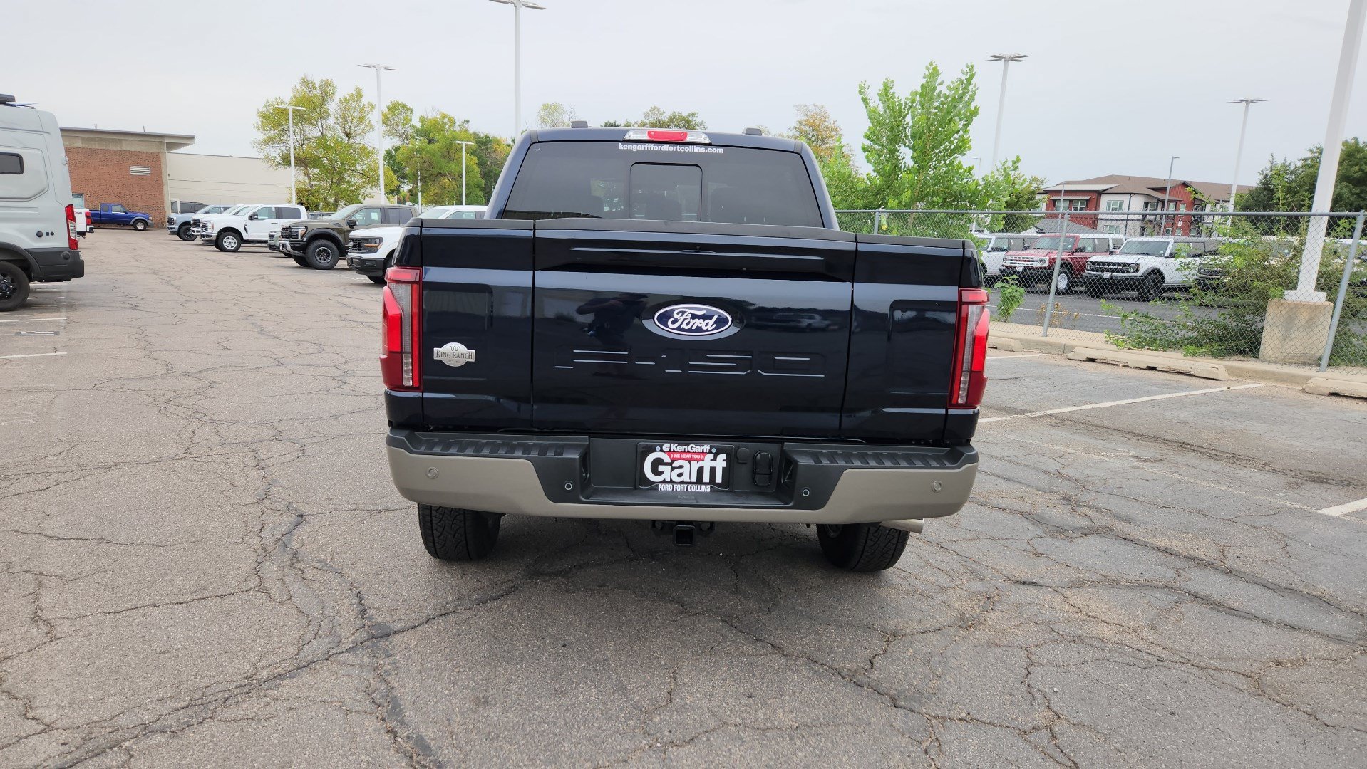 Certified 2025 Ford F150 King Ranch w/ FX4 Off-Road Package AWD/4WD image 8