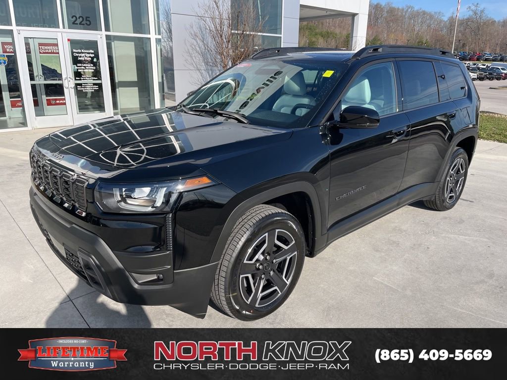 New 2026 Jeep Cherokee Limited