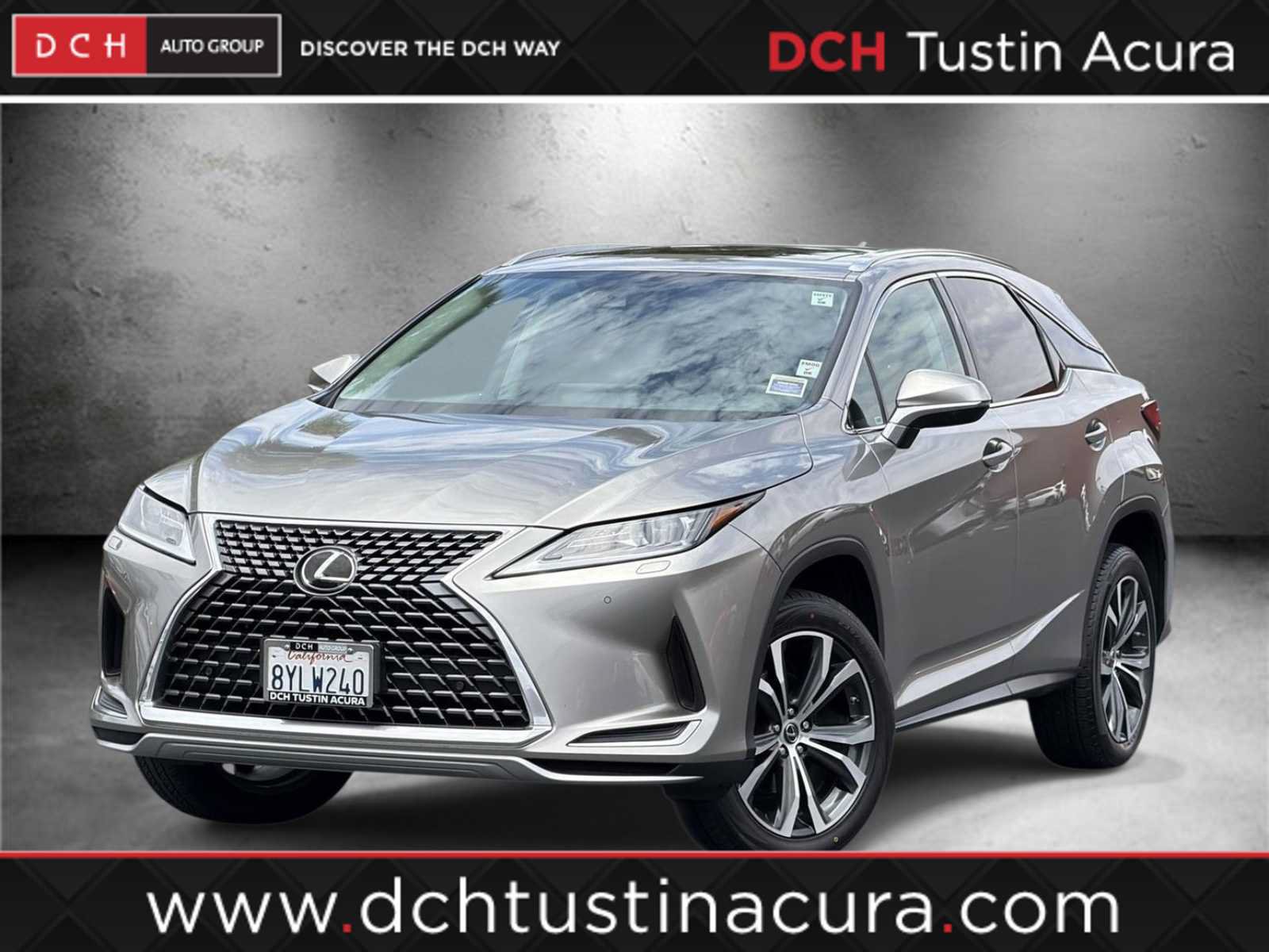 Used 2022 Lexus RX 350 FWD w/ Premium Package image 1
