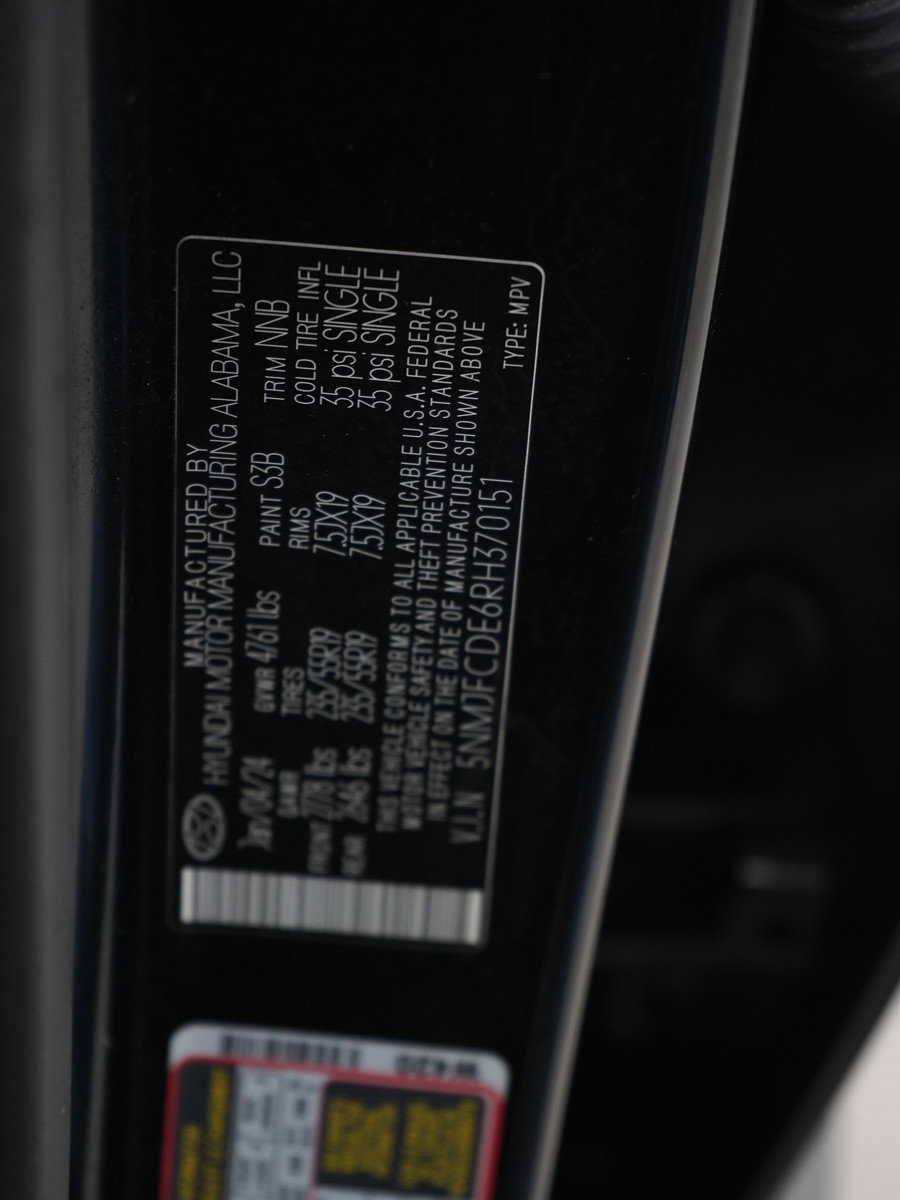 Used 2024 Hyundai Tucson SEL w/ Convenience Package image 30