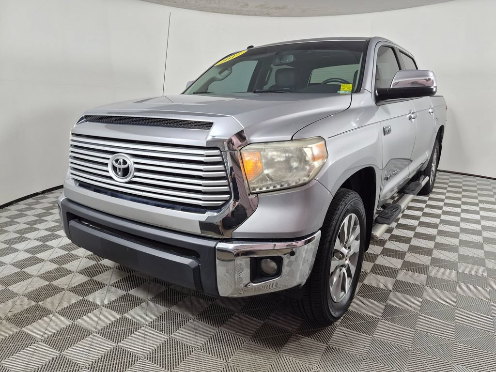 Used 2017 Toyota Tundra Limited w/ Limited Premium Package AWD/4WD image 7