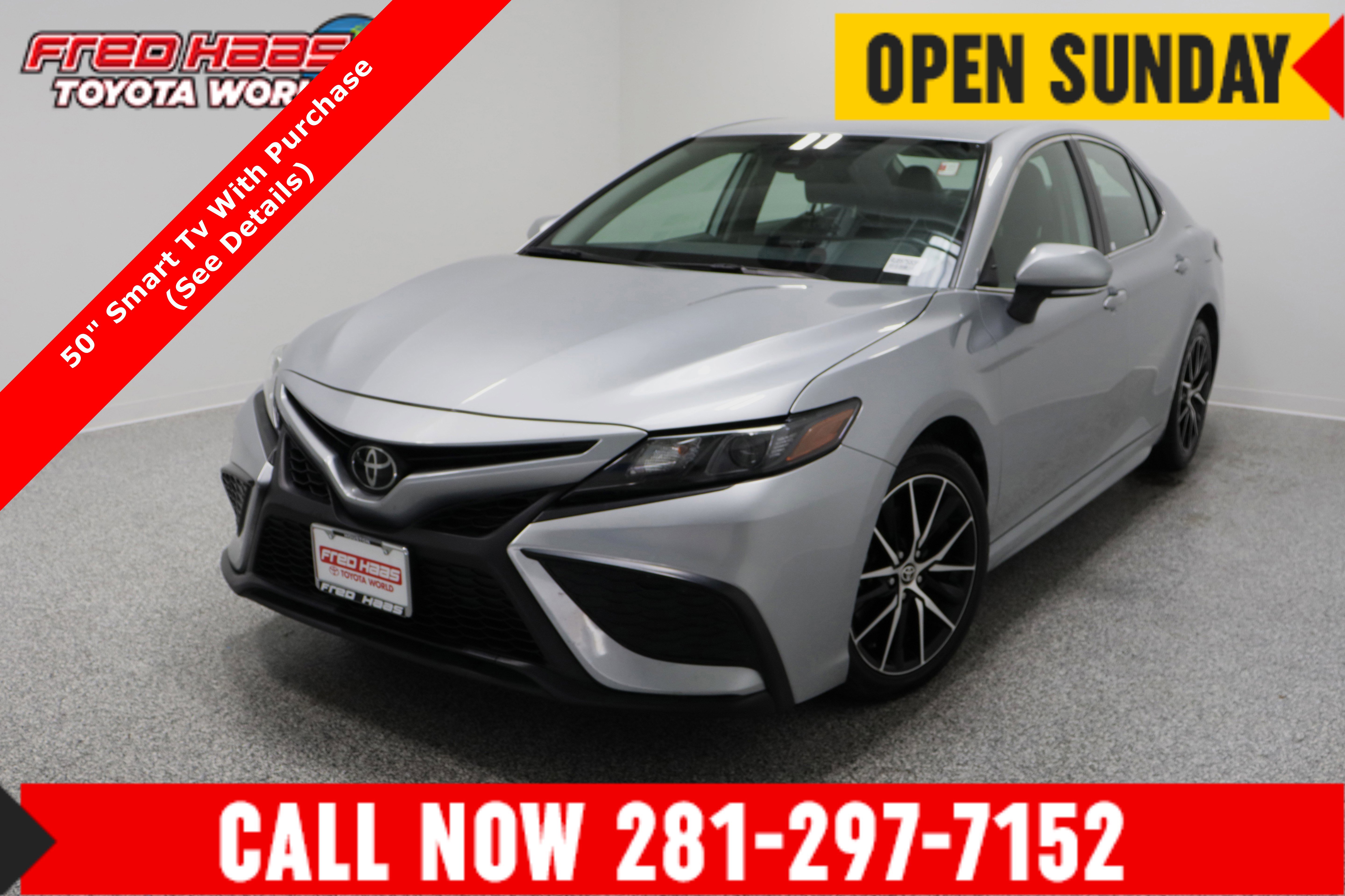 Used 2024 Toyota Camry SE