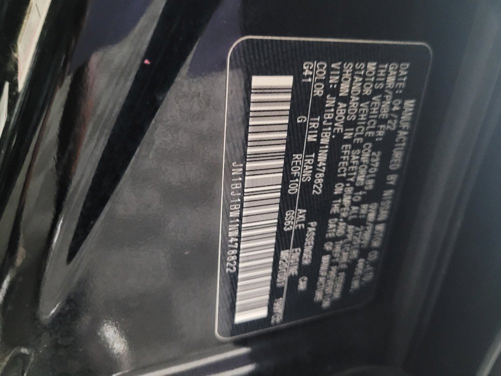 Used 2022 Nissan Rogue Sport SV AWD/4WD image 33