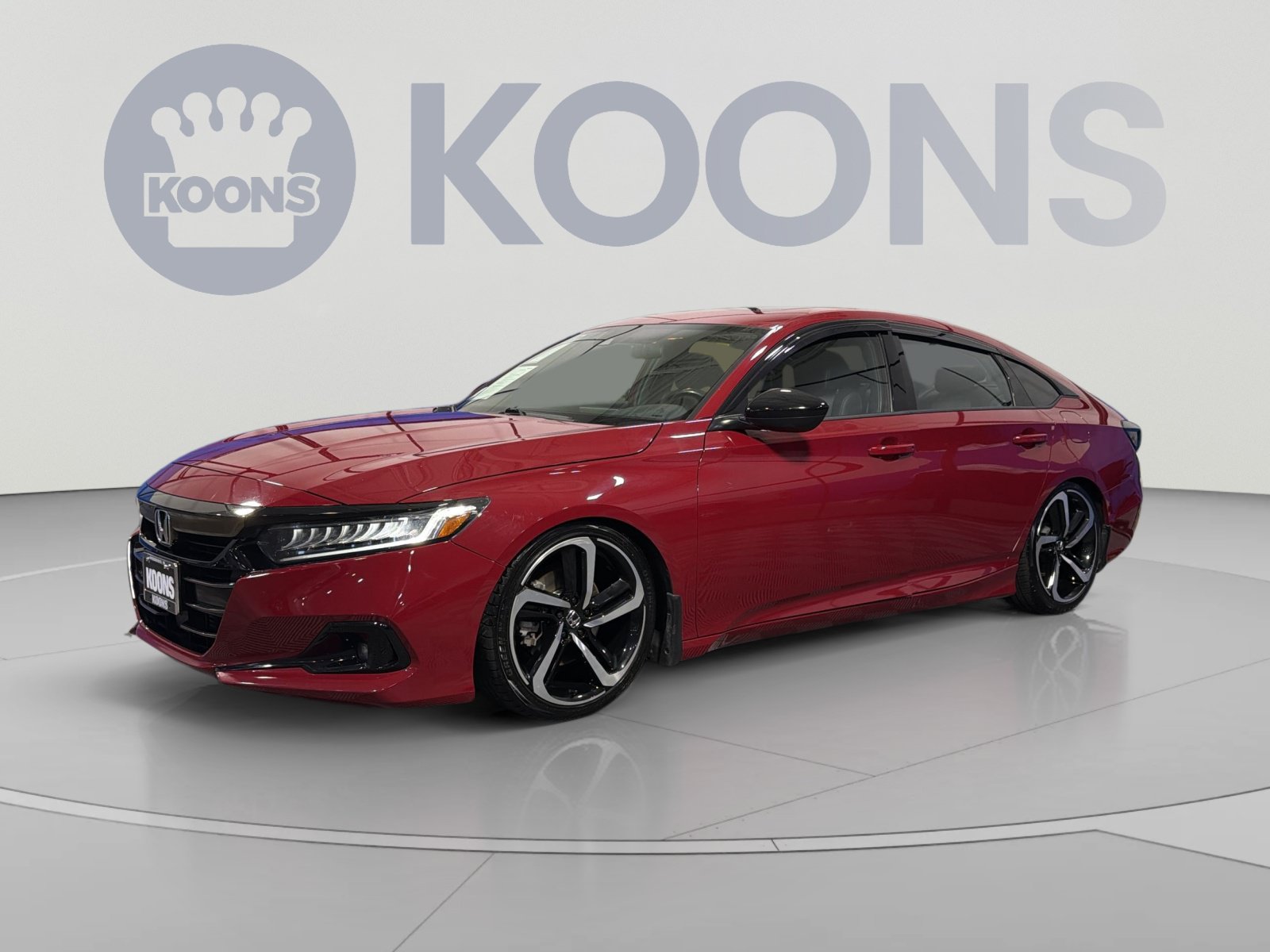 Used 2021 Honda Accord Sport