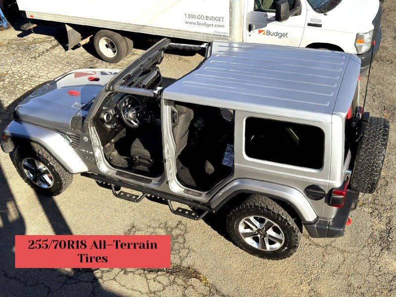 Used 2019 Jeep Wrangler Unlimited Sahara w/ Cold Weather Group image 60