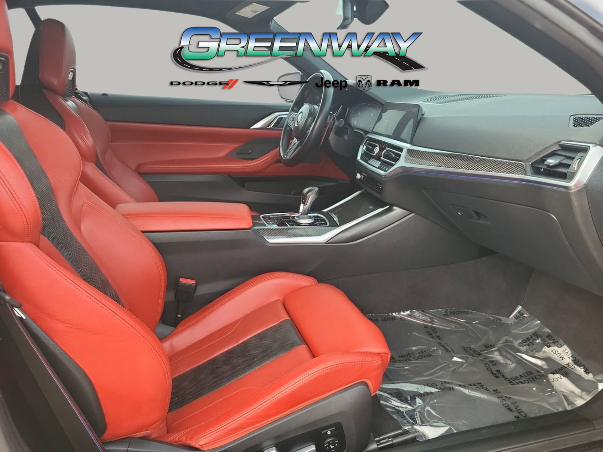 Used 2022 BMW M4 xDrive Competition w/ Executive Package AWD/4WD image 12