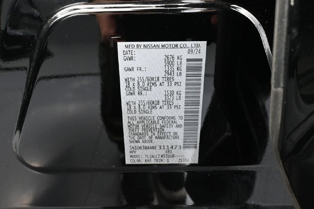 Used 2024 Nissan Pathfinder SV FWD image 43