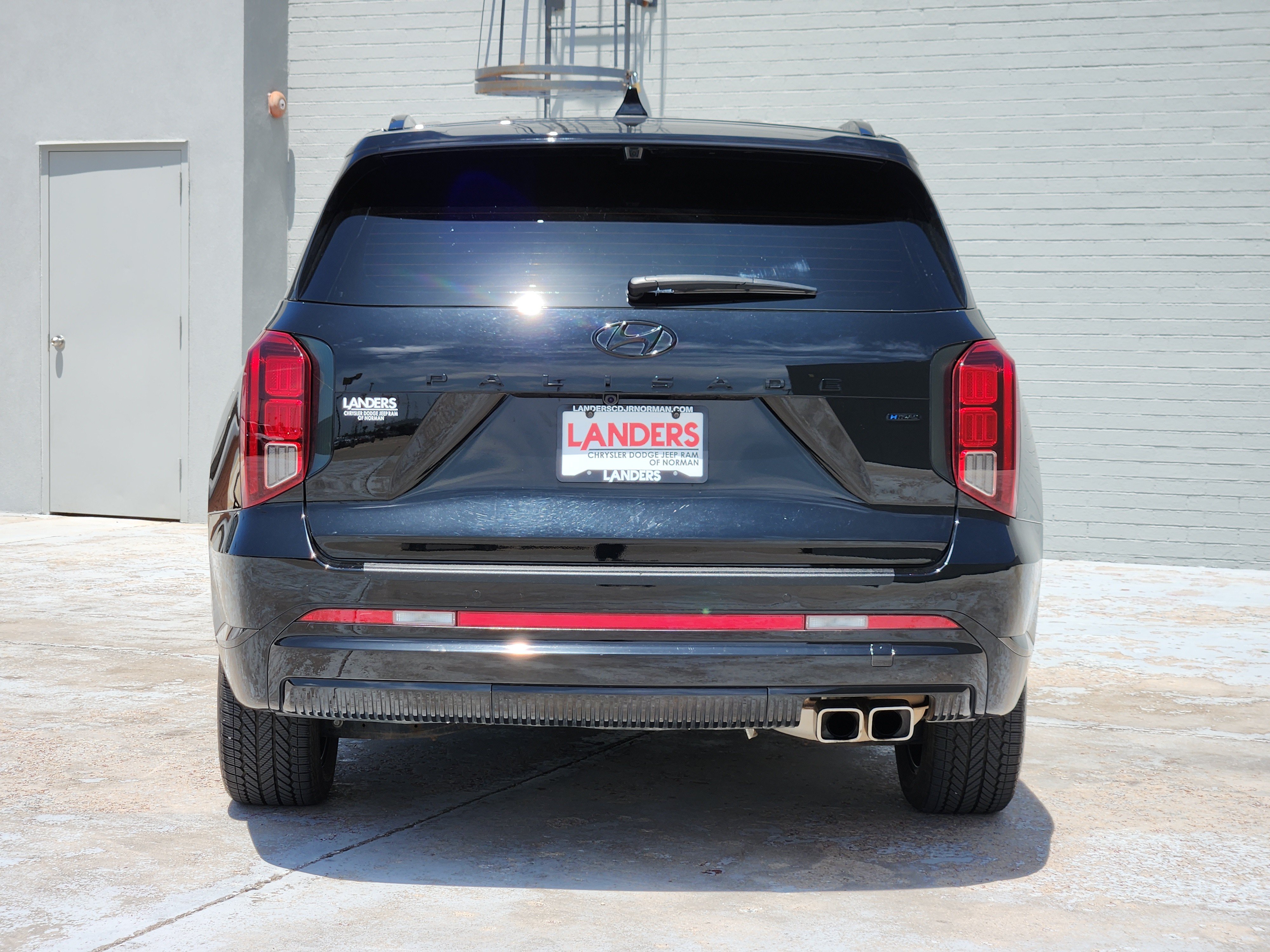 Used 2024 Hyundai Palisade Calligraphy AWD/4WD image 7