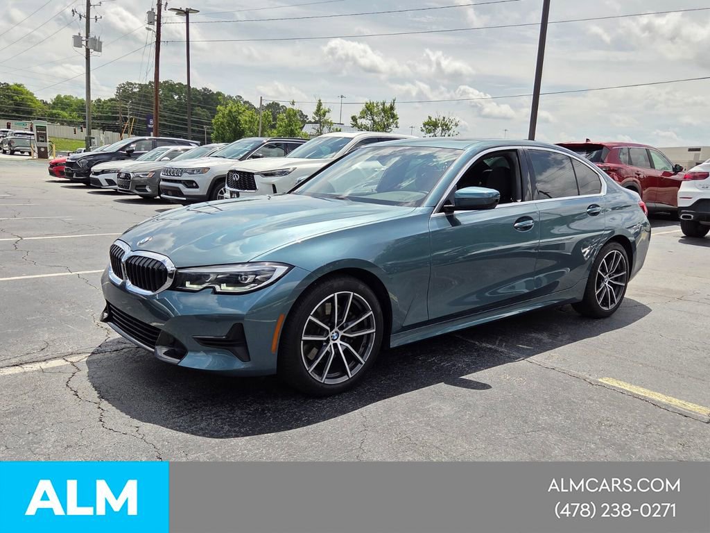 Used 2020 BMW 330i Sedan w/ Convenience Package RWD video 1
