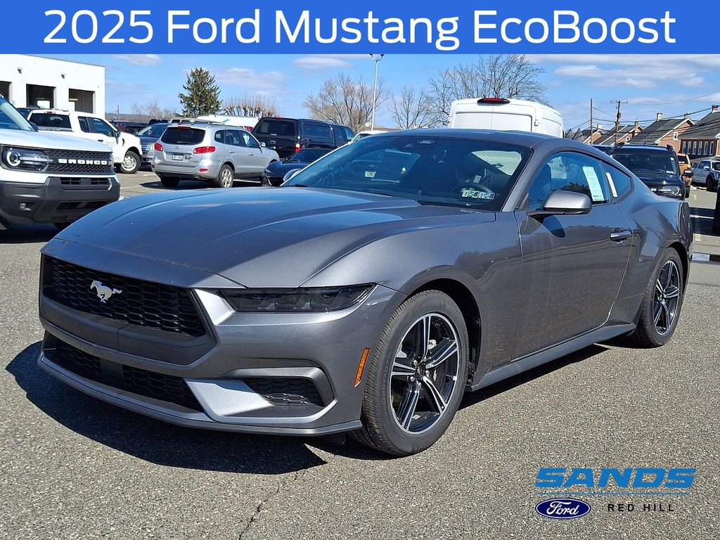 New 2025 Ford Mustang EcoBoost 360° Tour