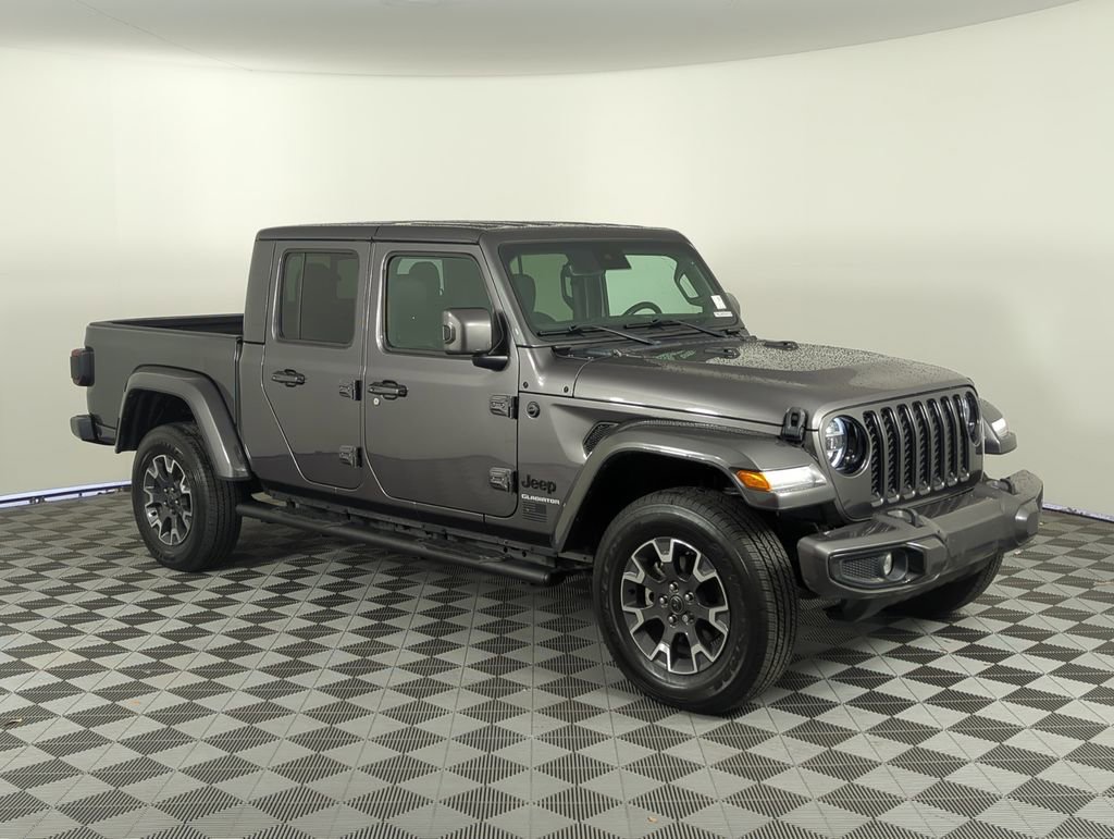 Used 2021 Jeep Gladiator Overland AWD/4WD image 9