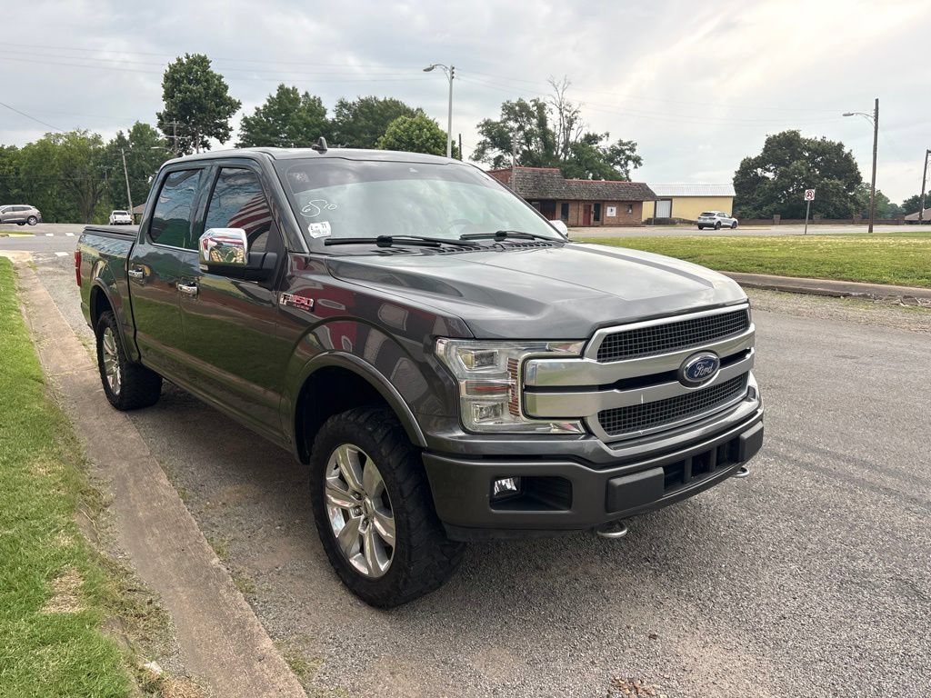 Used 2020 Ford F150 Platinum w/ Equipment Group 701A Luxury AWD/4WD image 10