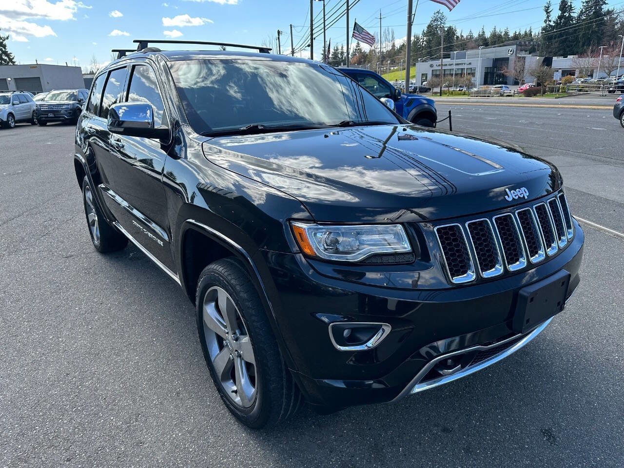 Used 2014 Jeep Grand Cherokee Overland image 11
